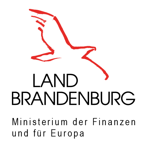 Logo des Ministeriums der Finanzen und für Europa des Landes Brandenburg