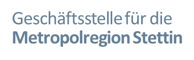 Logo der Geschäftsstelle für die Metropolregion Stettin